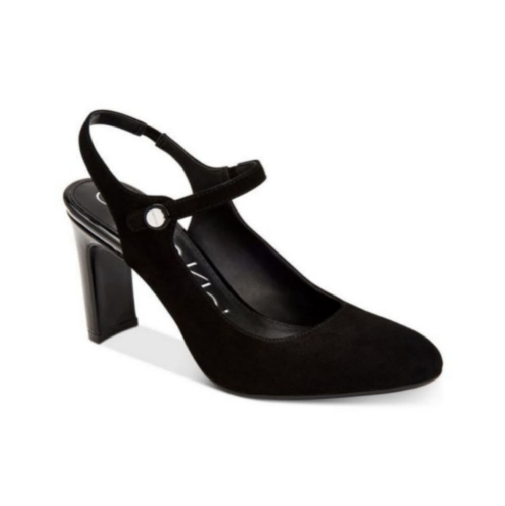 NEW CALVIN KLEIN Mary Jane Pumps Sz. 9.5